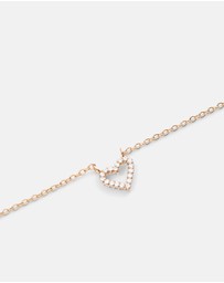 Daniel Wellington - Mirelle Heart Necklace RG