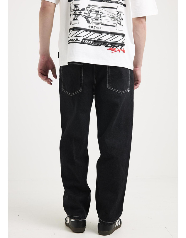 Spencer Project - Wide Boy Denim Jeans