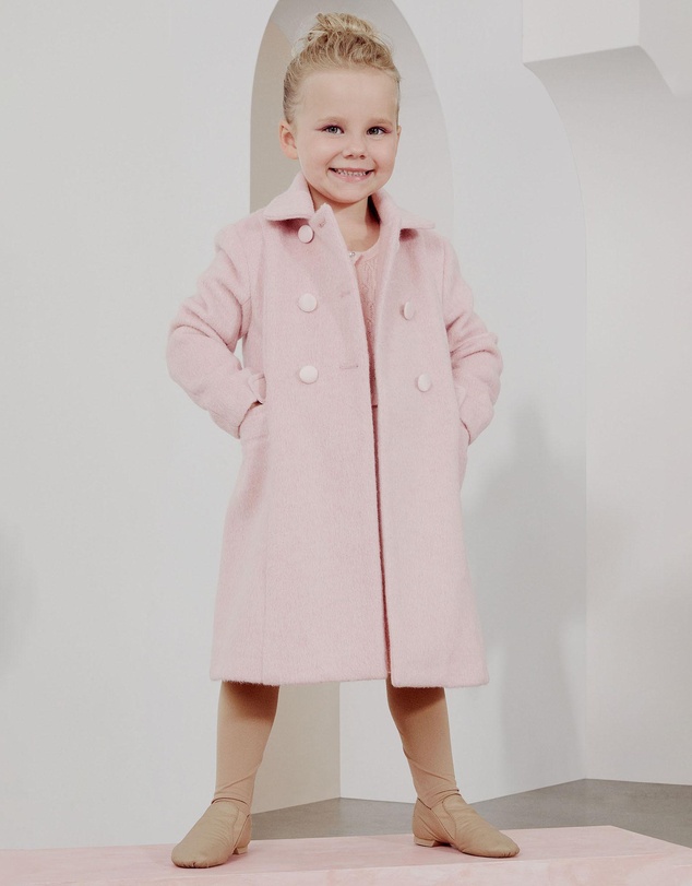 Bardot Junior - Ellia Wool Coat - Kids-Teens