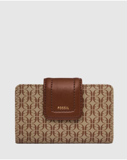 Fossil - Madison Brown Multifunction Wallet