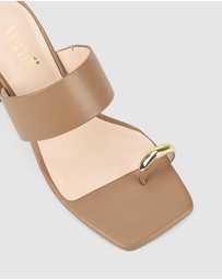 Verali - Stassie Block Heel Mules