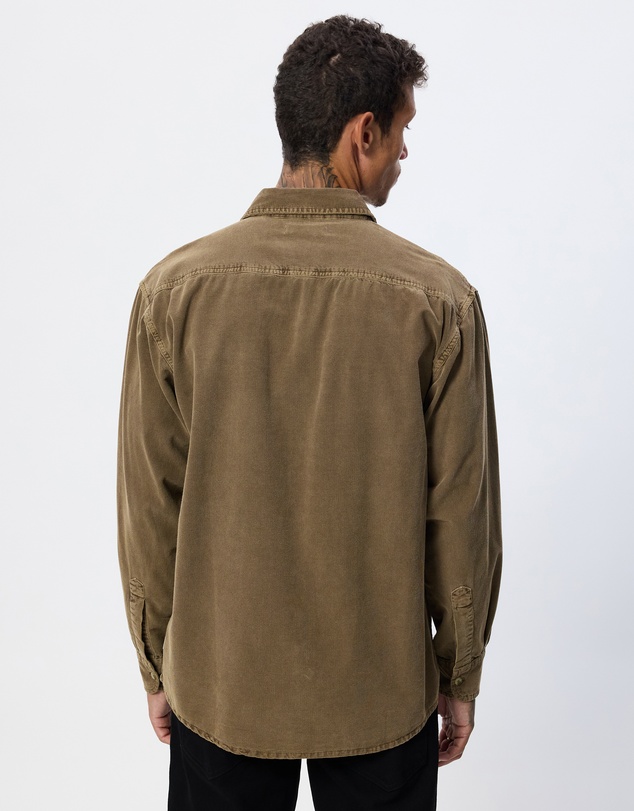 Rolla's - Grid Cord LS Shirt