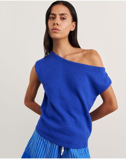 bright blue