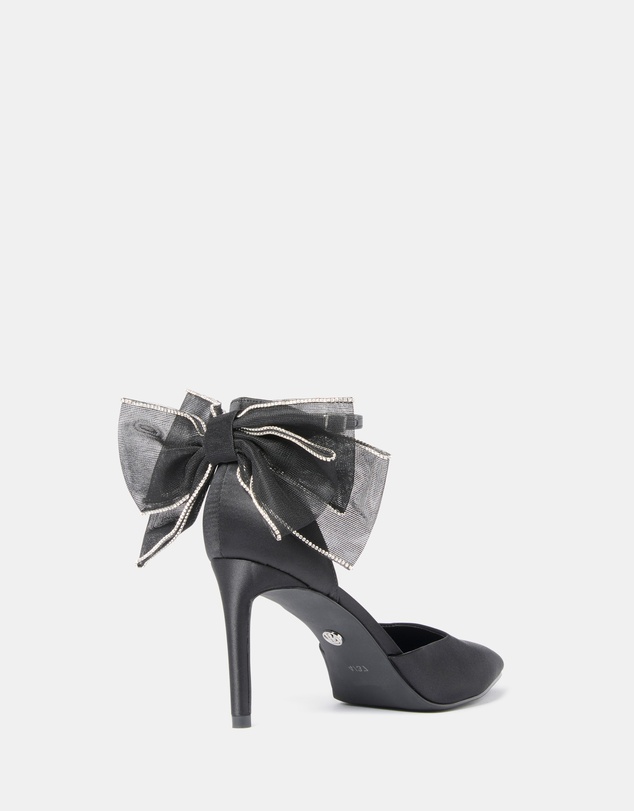 Forever New - Dana Diamante Bow Court Shoes