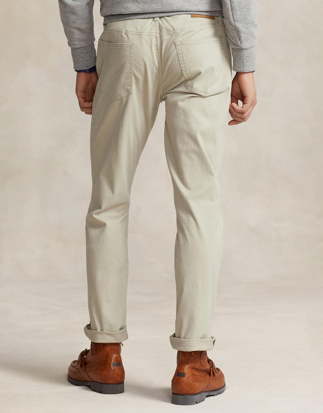 Polo Ralph Lauren - ICONIC EXCLUSIVE - Stretch Straight Fit Washed Chino Pants