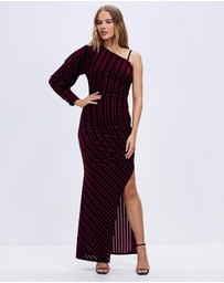 Romance by Honey and Beau - Addison One Sleeve Maxi