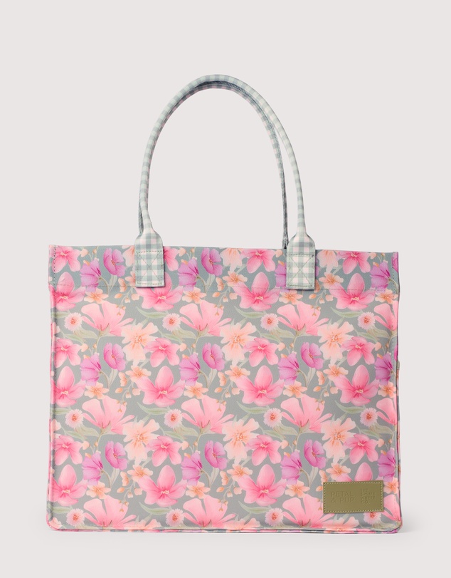 The Somewhere Co - Sage Wildflowers Ultimate Tote Bag