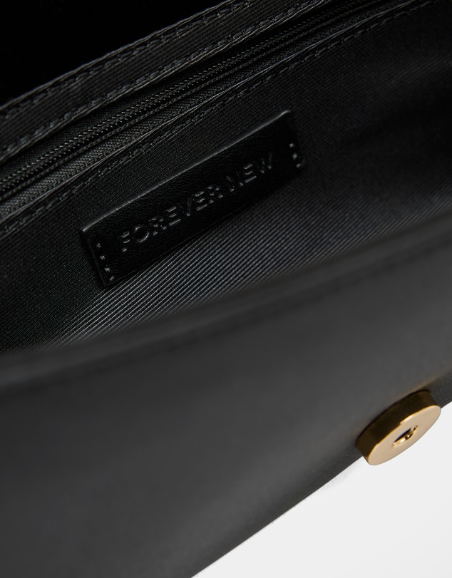 Forever New - Dina Satin Elongated Clutch Bag