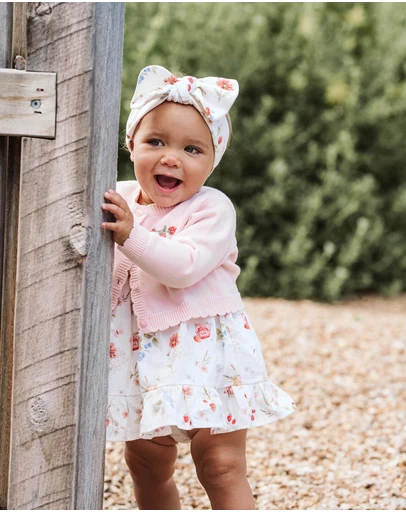 Bebe by Minihaha - Poppy Organic Cardigan - Babies