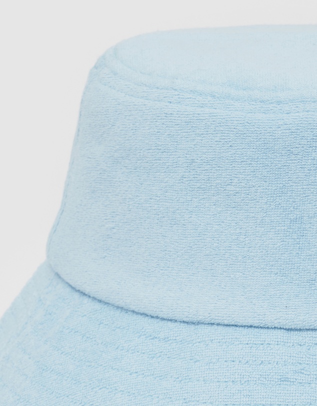 Vacay Swimwear - Terry Bucket Hat Light Blue