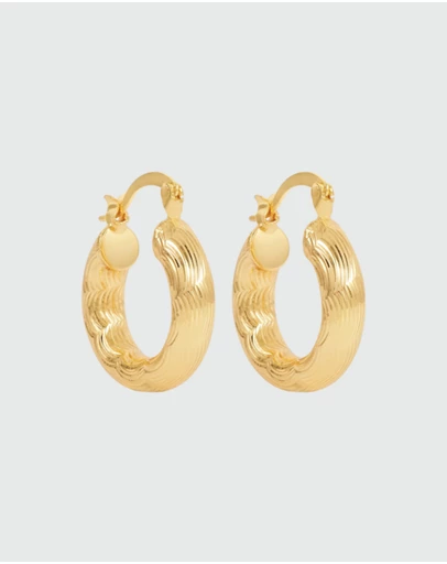 Alana Maria - Sariah Earrings - Gold