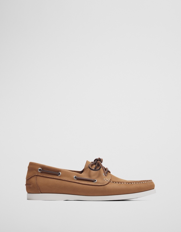 Country Road - Flynn Nubuck Leather Boat Shoe