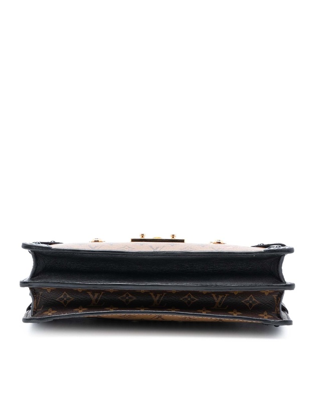 Pre-Loved by Azura Reborn - Pre-Loved Monogram Reverse Trunk Clutch