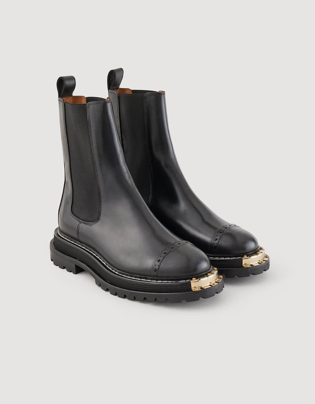 Sandro - Liam Booties