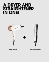 ghd - duet style 2 in 1 Hot Air Styler in White