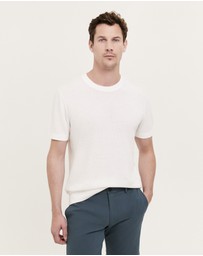 SABA - Miro Linen Cotton Knitted Tee
