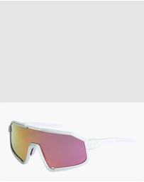 Quiksilver - Quiksilver X Stranger Things Mens 86mm Slash Sunglasses