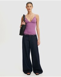 Cotton On - Low Rise Wide Jeans
