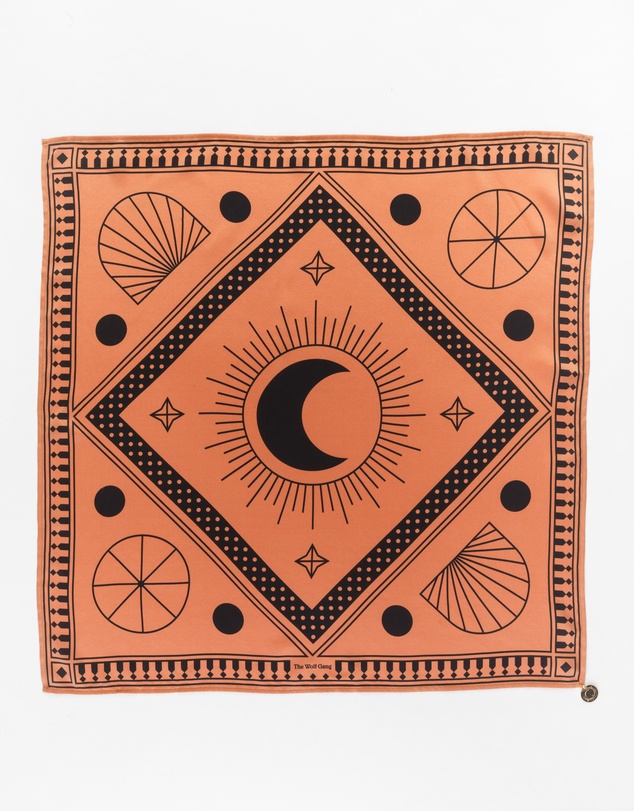 The Wolf Gang - Zodiac Silk Scarf