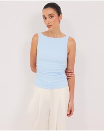 Calli - Ellis Crinkle Tank