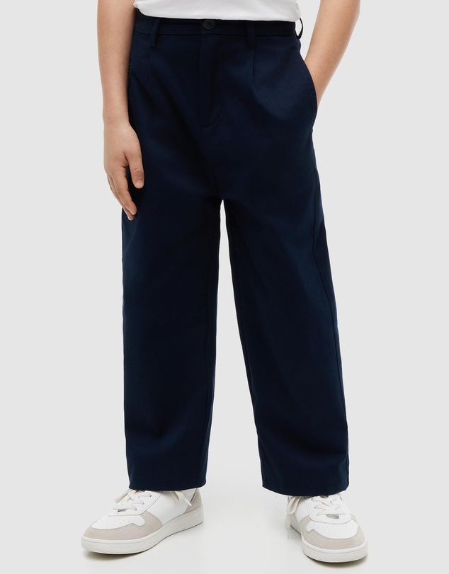 Tommy Hilfiger - Pleated Chinos - Kids-Teens