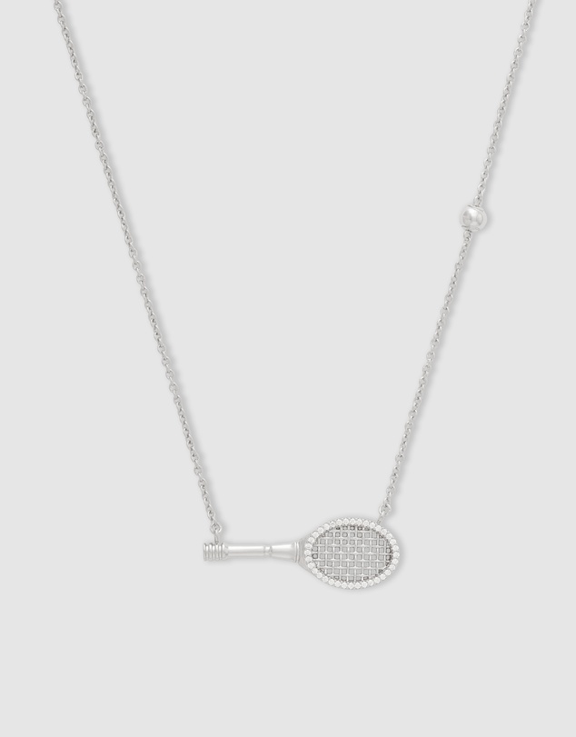 Wanderlust + Co - Tennis Your Way Necklace