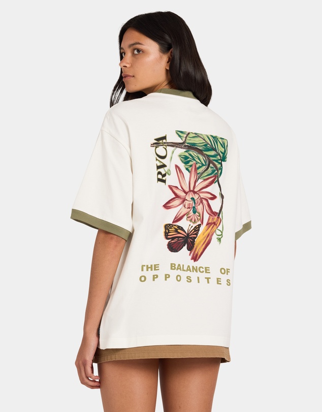 RVCA - Womens Palmology Toni T-Shirt
