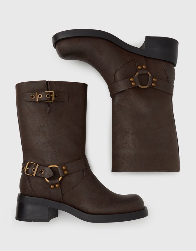Betts - Haven Biker Boots