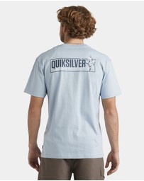 Quiksilver - Mens Fish On T-Shirt