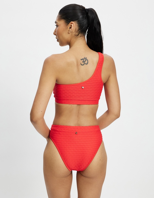 Duskii - One Shoulder Bikini Top