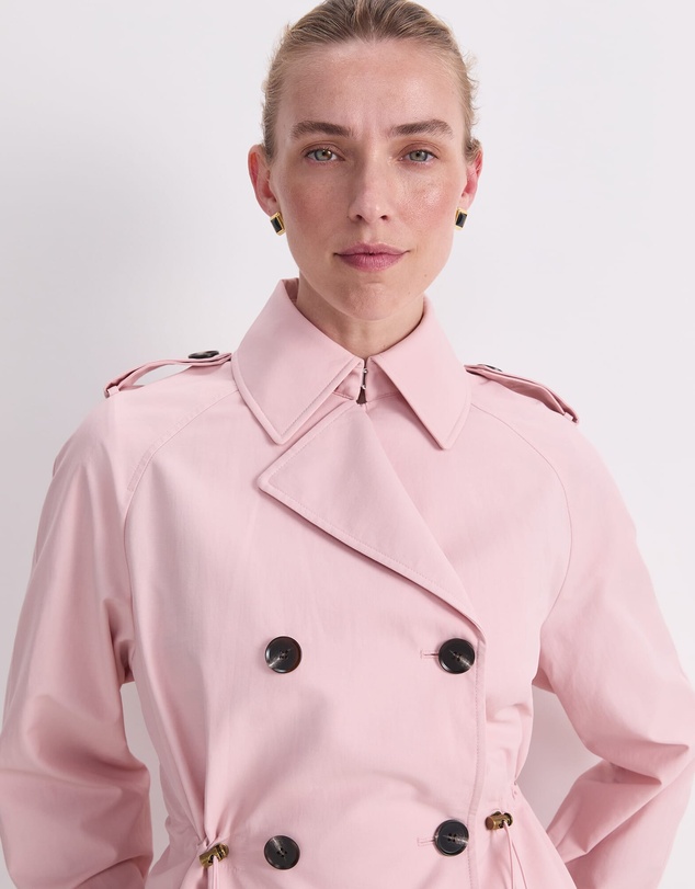 Sportscraft - Audrey Drawcord Trench