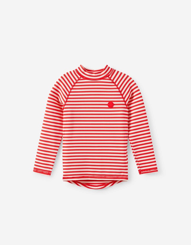 Cotton On Kids - Flynn Long Sleeve Raglan Rash Vest