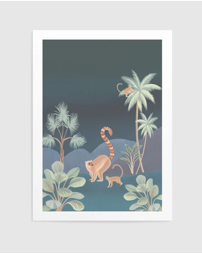 Olive et Oriel - Jungle Monkeys In Midnight