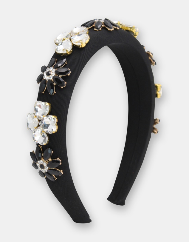 Morgan & Taylor - Gianna Headband in Black