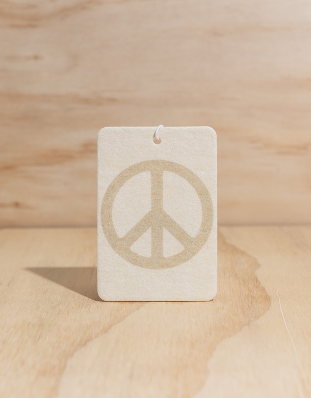 The Commonfolk Collective - Peace Sign Oatmeal 3-pack Air Freshener