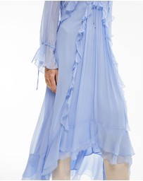 Witchery - Ruffle Maxi Dress