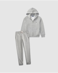 Polo Ralph Lauren - Full Zip Hoodie - Teen