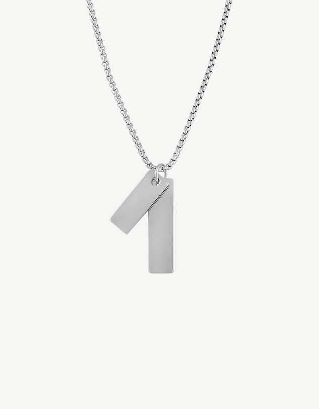 Zahar - Engravable Double Tag Necklace