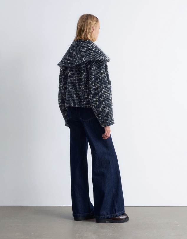 & Other Stories - Cropped Wool Jacket