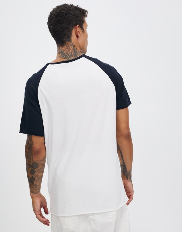 Surrounded By Ghosts - The Thorite Raglan T-Shirt