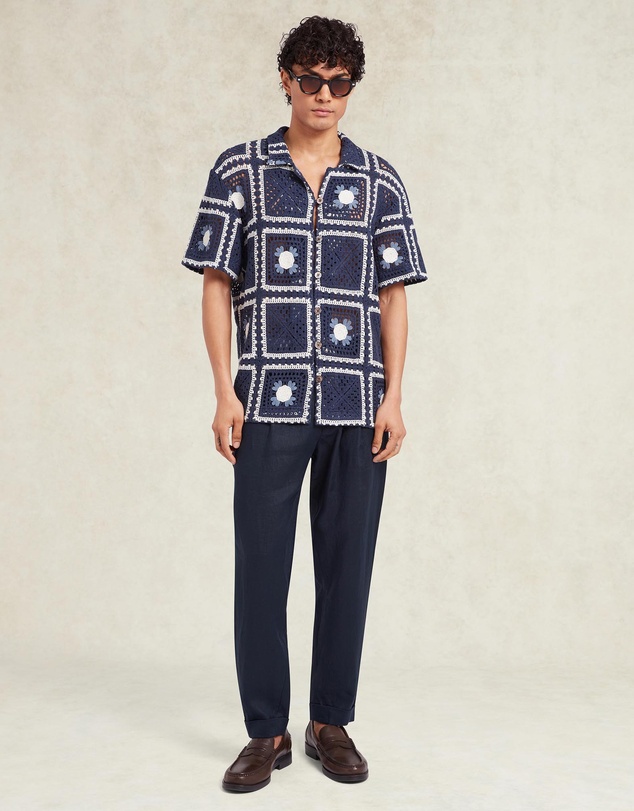 Che - Tejer Crochet Shirt