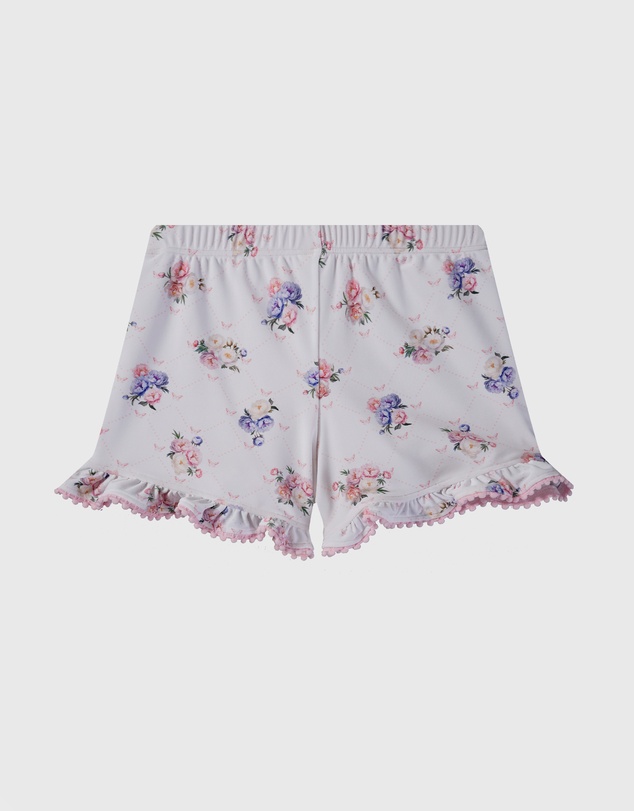 Aqua Blu Kids - Posie Lycra Boardshorts - Kids