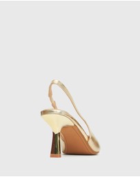 Betts - Wider Fit Jerry 2 Slingback Stiletto Heel Pumps