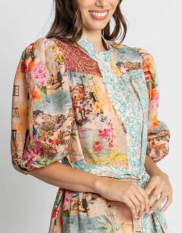 KACHEL - Emma Mini Dress