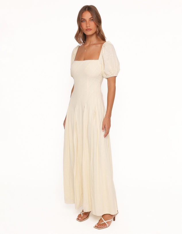 Petal & Pup - Kinlee Maxi Dress - Butter Yellow