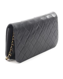 Pre-Loved by Azura Reborn - Pre-Loved CC Quilted Lambskin Full Flap
