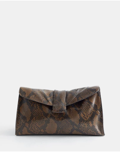 & Other Stories - Soft Leather Clutch