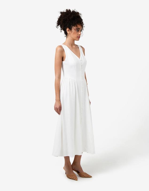 Forcast - Kendal Linen Blend Dress