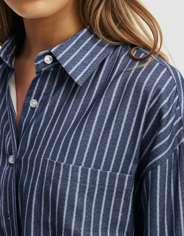 Cotton On Body - Cloud Soft Flannel Oversized Shirt
