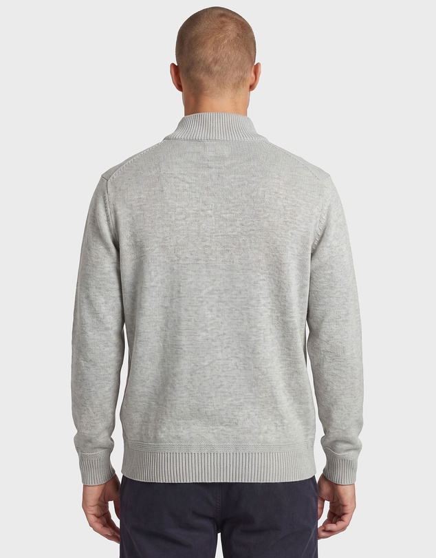 Academy Brand - Clyde 1/4 Zip Knit